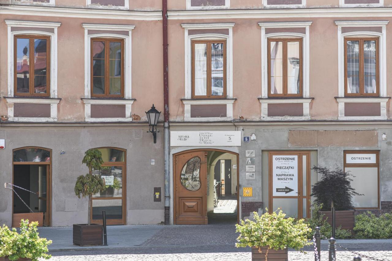 Apartament Plac Kazimierza Wielkiego 5 Tarnow Luaran gambar