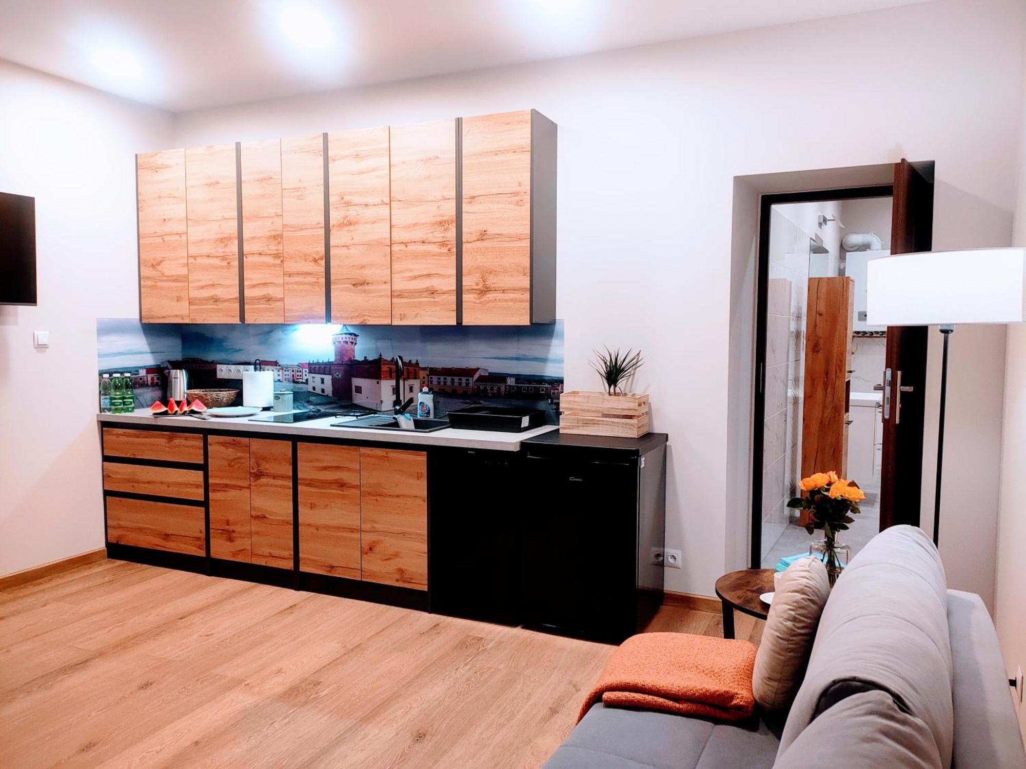 Apartament Plac Kazimierza Wielkiego 5 Tarnow Luaran gambar